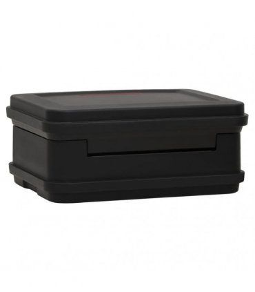 vidaXL Safe Box Black 38x32,5x16,5 cm