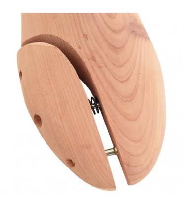 vidaXL Shoe Stretcher with Shoe Horn EU 38-39 Solid Wood Cedar