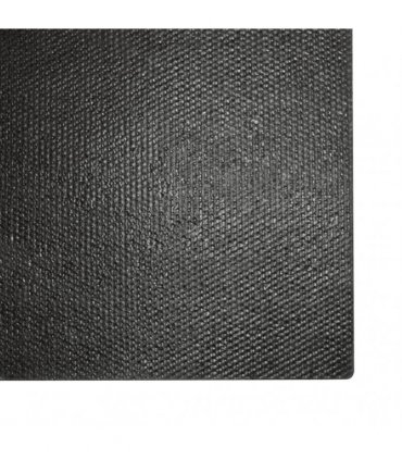 vidaXL Door Mat Natural 100x200 cm Tufted Coir