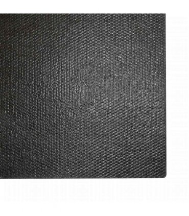 vidaXL Door Mats 2 pcs Black 40x60 cm Tufted Coir