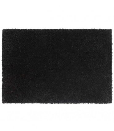 vidaXL Door Mats 5 pcs Black 40x60 cm Tufted Coir