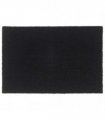 vidaXL Door Mat Black 60x90 cm Tufted Coir