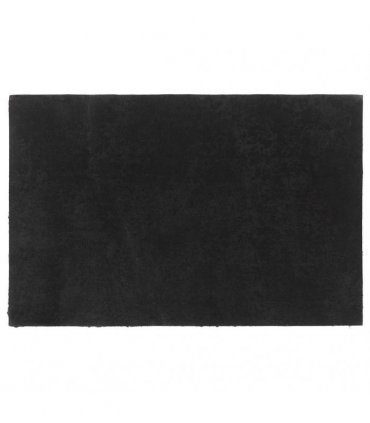 vidaXL Door Mat Black 65x100 cm Tufted Coir