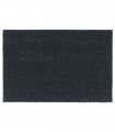 vidaXL Door Mat Dark Grey 40x60 cm Tufted Coir