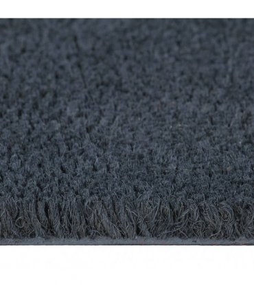 vidaXL Door Mat Dark Grey 40x60 cm Tufted Coir