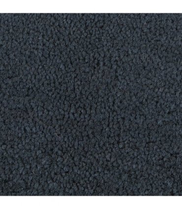 vidaXL Door Mat Dark Grey Half Round 50x80 cm Tufted Coir