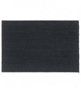 vidaXL Door Mat Dark Grey 60x90 cm Tufted Coir