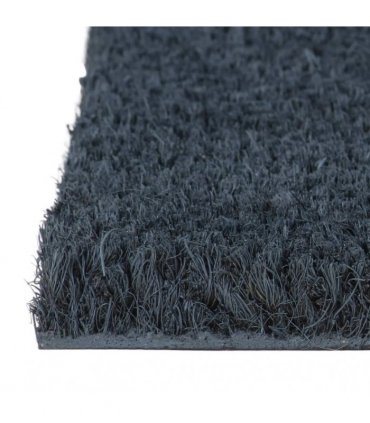 vidaXL Door Mat Dark Grey 60x90 cm Tufted Coir