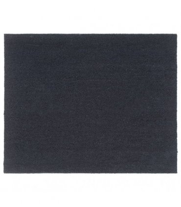 vidaXL Door Mat Dark Grey 80x100 cm Tufted Coir
