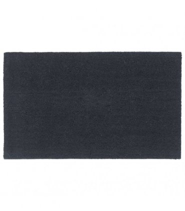 vidaXL Door Mat Dark Grey 90x150 cm Tufted Coir