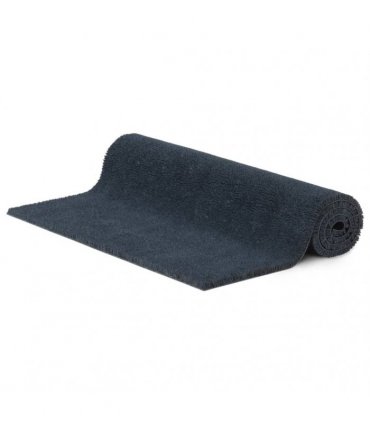 vidaXL Door Mat Dark Grey 90x150 cm Tufted Coir