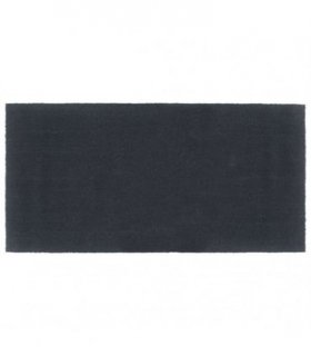 vidaXL Door Mat Dark Grey 100x200 cm Tufted Coir