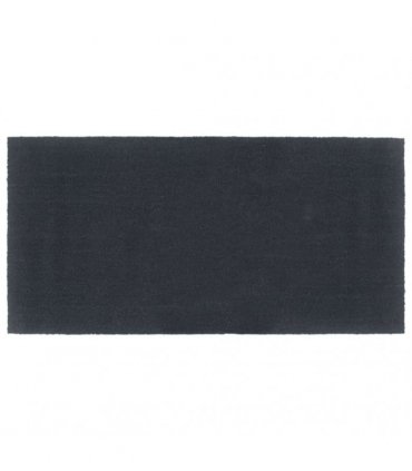 vidaXL Door Mat Dark Grey 100x200 cm Tufted Coir