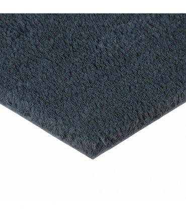 vidaXL Door Mat Dark Grey 100x200 cm Tufted Coir