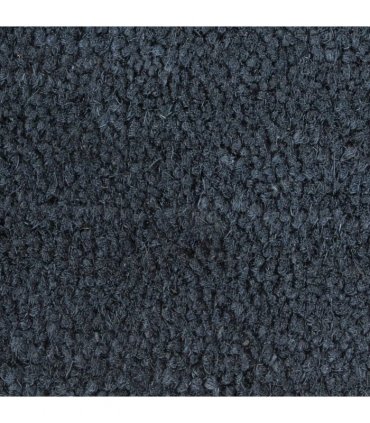 vidaXL Door Mat Dark Grey 100x200 cm Tufted Coir