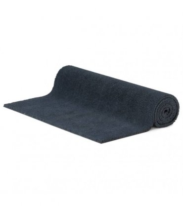 vidaXL Door Mat Dark Grey 100x200 cm Tufted Coir