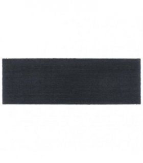 vidaXL Door Mat Dark Grey 100x300 cm Tufted Coir