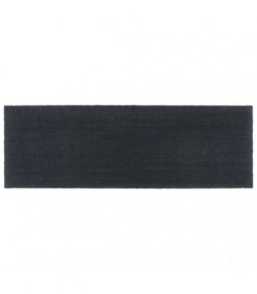 vidaXL Door Mat Dark Grey 100x300 cm Tufted Coir