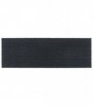 vidaXL Door Mat Dark Grey 100x300 cm Tufted Coir