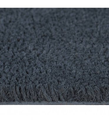 vidaXL Door Mat Dark Grey 100x300 cm Tufted Coir