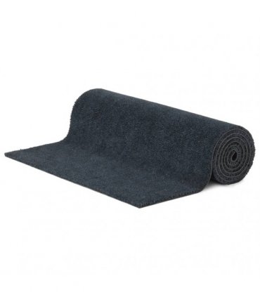vidaXL Door Mat Dark Grey 100x300 cm Tufted Coir
