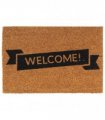 vidaXL Door Mat Natural 40x60 cm Tufted Coir