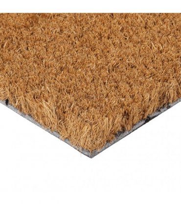 vidaXL Door Mat Natural 40x60 cm Tufted Coir