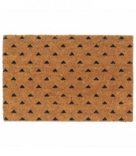 vidaXL Door Mat Natural 40x60 cm Tufted Coir