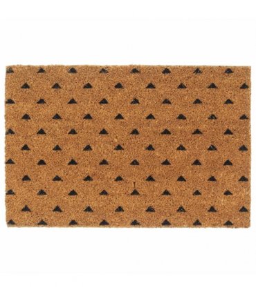 vidaXL Door Mat Natural 40x60 cm Tufted Coir