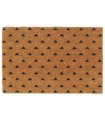 vidaXL Door Mat Natural 40x60 cm Tufted Coir