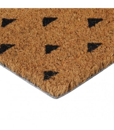 vidaXL Door Mat Natural 40x60 cm Tufted Coir