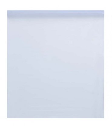 vidaXL Window Film Static Frosted White 45x2000 cm PVC