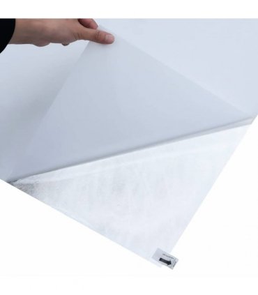 vidaXL Window Film Static Frosted White 45x2000 cm PVC