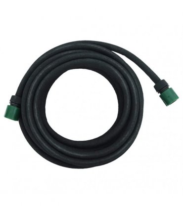vidaXL Garden Soaker Hose Black 0,6" 10 m Rubber
