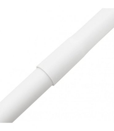 vidaXL Cable Trunkings Ø25 mm 30 m PVC