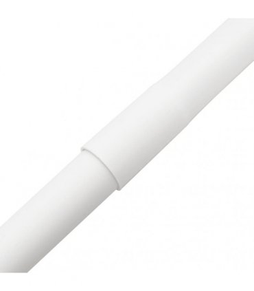 vidaXL Cable Trunkings with Clips Ø25 mm 30 m PVC