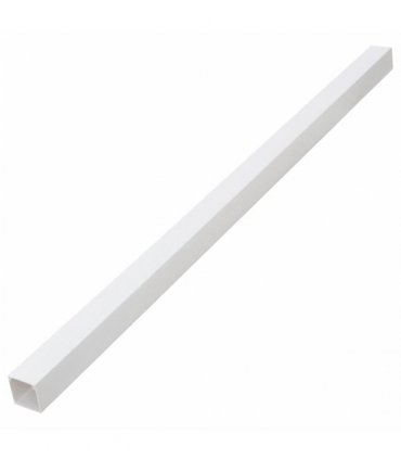 vidaXL Cable Trunking 40x40 mm 10 m PVC