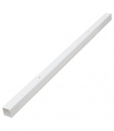 vidaXL Cable Trunking 40x40 mm 10 m PVC