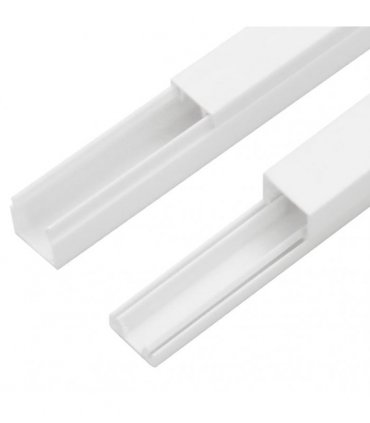 vidaXL Cable Trunking 30x20 mm 30 m PVC