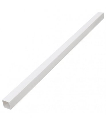 vidaXL Cable Trunking 40x40 mm 30 m PVC