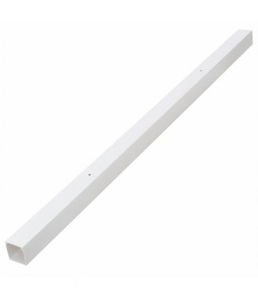 vidaXL Cable Trunking 40x40 mm 30 m PVC