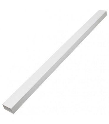 vidaXL Cable Trunking Self-Adhesive 60x60 mm 10 m PVC