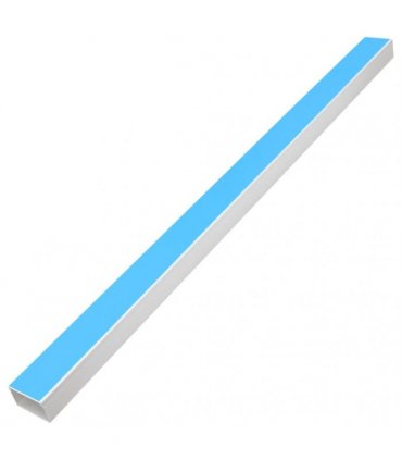 vidaXL Cable Trunking Self-Adhesive 50x25 mm 30 m PVC