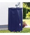 vidaXL Water Tank with Tap Foldable 500 L PVC
