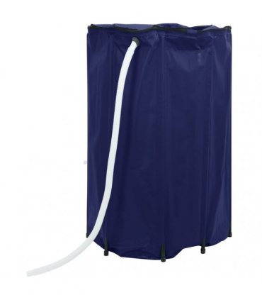vidaXL Water Tank with Tap Foldable 1000 L PVC