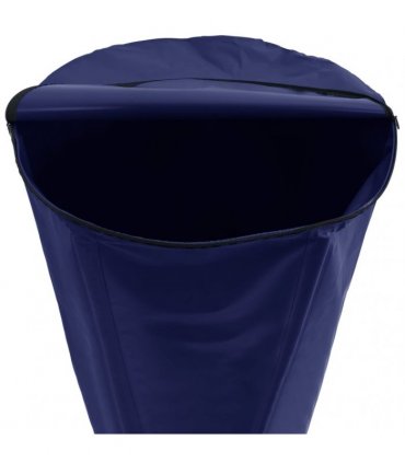 vidaXL Water Tank with Tap Foldable 1000 L PVC