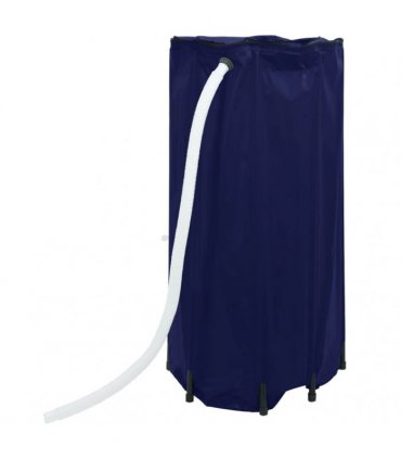 vidaXL Water Tank with Tap Foldable 100 L PVC
