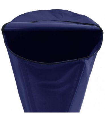 vidaXL Water Tank with Tap Foldable 100 L PVC