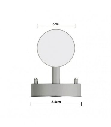 vidaXL Outdoor Wall Lamps 2 pcs with Motion Detector Stainless Steel