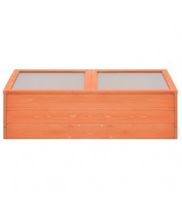 vidaXL Greenhouse Wood 100x50x34 cm